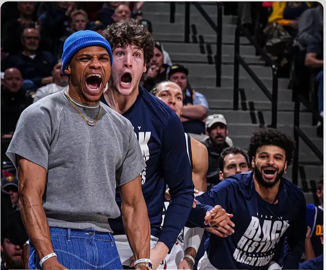 掘金队连胜创奇迹，球队状态回暖